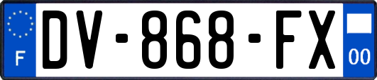 DV-868-FX