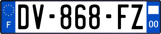 DV-868-FZ