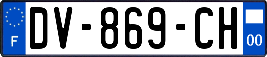 DV-869-CH