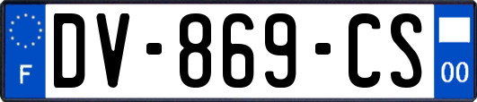 DV-869-CS