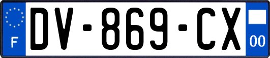 DV-869-CX