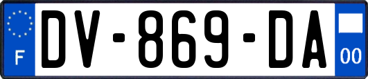 DV-869-DA