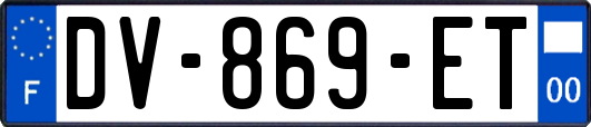 DV-869-ET