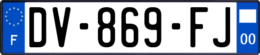 DV-869-FJ