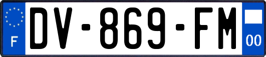 DV-869-FM