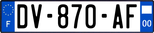 DV-870-AF