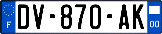 DV-870-AK