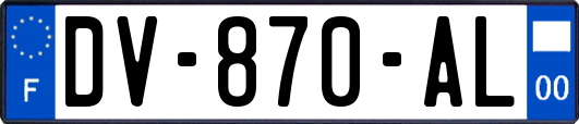 DV-870-AL