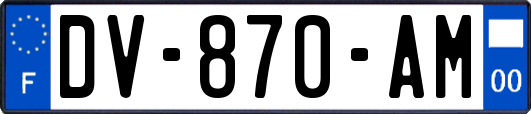 DV-870-AM