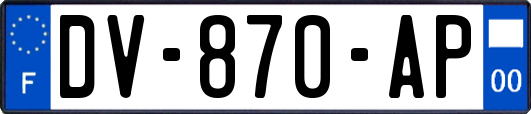 DV-870-AP