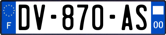DV-870-AS