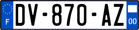 DV-870-AZ