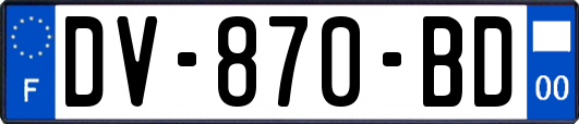 DV-870-BD