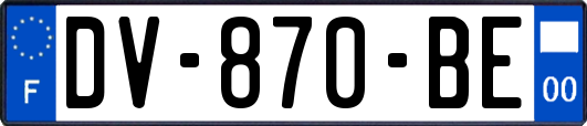 DV-870-BE