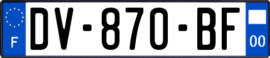 DV-870-BF