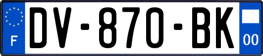 DV-870-BK