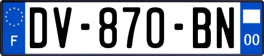 DV-870-BN