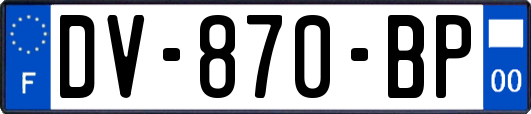 DV-870-BP