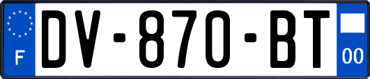 DV-870-BT