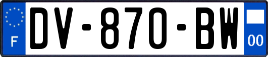 DV-870-BW