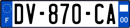 DV-870-CA