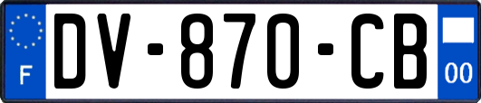 DV-870-CB