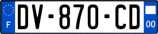 DV-870-CD