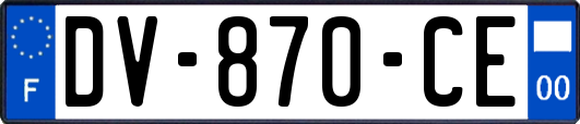 DV-870-CE