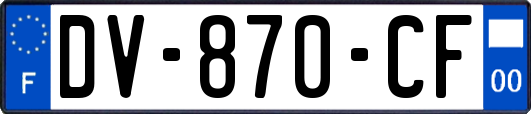 DV-870-CF