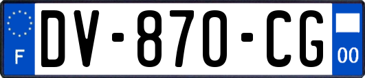 DV-870-CG