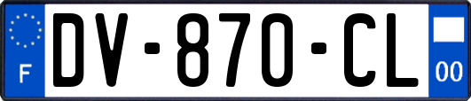 DV-870-CL