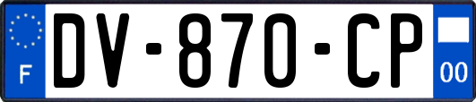 DV-870-CP