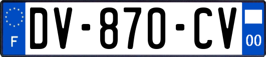 DV-870-CV