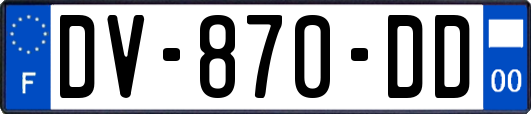 DV-870-DD