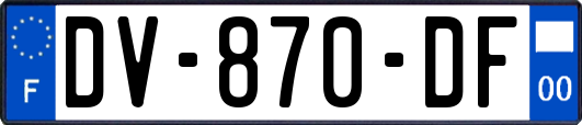 DV-870-DF