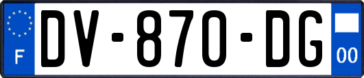 DV-870-DG