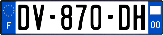 DV-870-DH