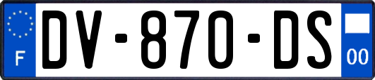 DV-870-DS