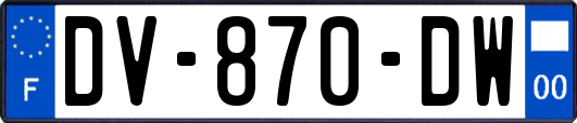 DV-870-DW