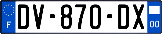 DV-870-DX