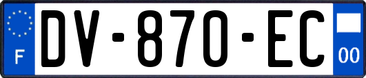 DV-870-EC