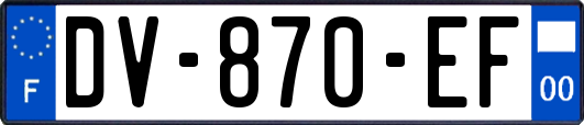 DV-870-EF