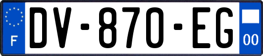 DV-870-EG