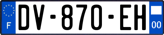 DV-870-EH