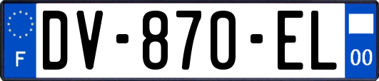 DV-870-EL