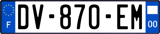 DV-870-EM