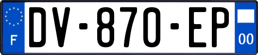 DV-870-EP