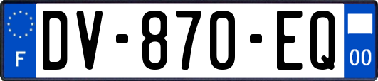 DV-870-EQ