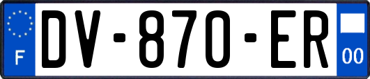 DV-870-ER
