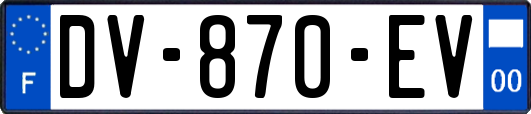 DV-870-EV